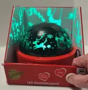 Grinch Dr Seuss LED Shadowlight Projector Christmas Holiday Lightshow Gemmy 121