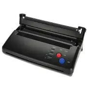 2Types Portable A5 A4 Paper Tattoo Transfer Stencil Thermal Copier Printer M FFG