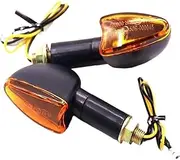 Motorcycle Indicators Turning For Y&AMAHA Motorcycle 12V Halogen Turn Signal Light Scooter Flashing Indicator Bike Blinker Lamp(Color s)