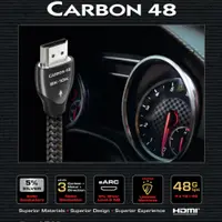 在飛比找蝦皮購物優惠-AudioQuest 美國 Carbon 48 碳 HDMI