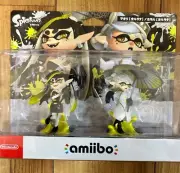 Nintendo amiibo Splatoon 3 Squid Sisters Callie & Marie Alterna Ver. Figures NEW