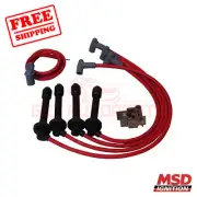 MSD Spark Plug Wire Set fits Honda 1992-2000 Civic