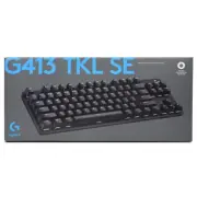 Logitech G413 TKL SE Mechanical Gaming Keyboard (920-010448)