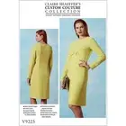 Vogue Sewing Pattern 9223 Fitted Dress Misses Size 16-24