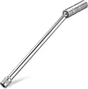 LOORGVEL Magnetic Spark Plug Socket Tool Chrome Vanadium Steel Swivel Design for Automotive Repairs Easy Operation and Secure Grip for Spark Plug Maintenance Compatible with Various Vehicle