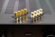 Sansui AU-3900 speaker terminal upgrade kit