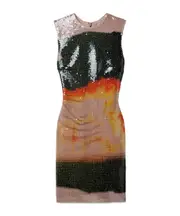 Aveo sequinned minidress UK6 Brown