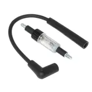 Lisle Corporation 20610 Inline Spark Tester, 90 Deg. Or Straight