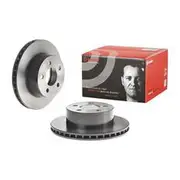 Brembo Prime Vented Brake Rotor - Single - 09.7421.81