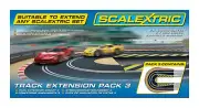 Scalextric Track Extension Pack 3 - C8512 - BNIB