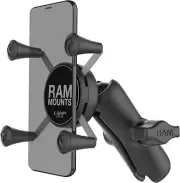 RAM Mounts RAP-HOL-UN7B-201U X-Grip Phone Holder with Composite Double Socket Ar