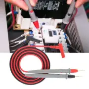 20A Multimeter Test Leads fit for Meter Electrical Alligator Probes Clip 1000V