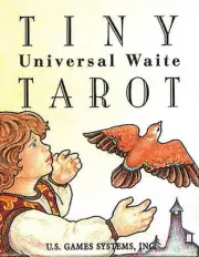 Tiny Universal Waite Tarot by Pamela Colman Smith (English) Cards Book