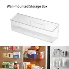 Transparent Storage Box Wall-mounted Medicine Storage Boxs