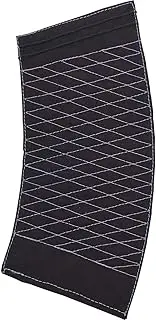 [きねや] Kineya Invincible Blue Banded Hand Gauntlets 5 Sheets Kobaze, Medium Black
