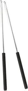 ERINGOGO 1 Pair Metal Drumsticks for Adults Comfortable Grip Percussion Sticks for Jazz Electronic Drums and Practice Lightweight and Portable Drum Mallet for and Enjoyment
