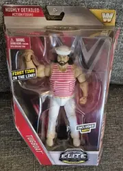 WWE Elite Collection Flashback Series 44 TUGBOAT Action Figure New In Box