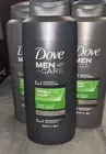 3 Lot Men+Care, 2 in 1 Shampoo + Conditioner, Fresh & Clean, 20.4 fl oz (603 ml)