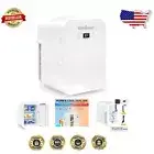 Dual-Core 10L Mini Fridge - Thermoelectric Cooler & Warmer with Removable Shelf