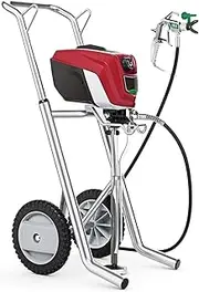 Electric Paint Sprayer 1700 Pro 580006 Cart High Efficiency Airless Paint Sprayer, HEA Technology Decreases Overspray by Up to Home Paint Sprayer