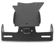 Motorcycle Tail License Plate Frame Holder Bracket LED Light for Yamaha FZ-6N FZ6 S2 N/S 2004-2009