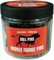 Bull Pins Fringe Hair Pins, 349F06, Bronze, 150 gram
