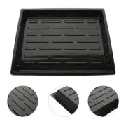 5 Pcs Seedling Tray Bottom Bracket Flat Nursery Trays for Plants