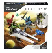 Mega Bloks Construx Destiny Sparrow S-10V DPJ09 Guardian Warlock Fallen Captain