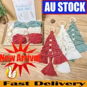 Christmas Tree DIY Kit, Woven Macrame Christmas Trees DIY KIT Wall Hangings AT