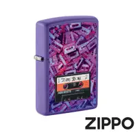 在飛比找蝦皮商城優惠-ZIPPO 復古音樂卡帶防風打火機 美國設計 官方正版 現貨