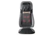Homedics Elite II Electric Back Massager Chair Cushion Shiatsu Kneading Heat