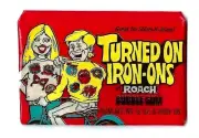 VINTAGE WAX PACK 1972 DONRUSS TURNED ON IRON-ONS FACTORY SEALED