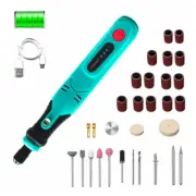 Electric Mini Grinder Drill Cordless Engraving Pen Grinding Rotary DIY Tool Kit