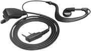 AMGHCGTEEW Walkie Talkie Headset G Shape Earbud K-Plug PTT Mic Headphones Fit for Ham Radio Retevis Fit for Kenwood Fit for Baofeng UV5R BF888S(5PCS)