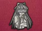Tohka normal patch hook and loop or iron on
