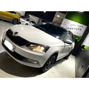 2016年 Skoda Fabia 1.2cc  超省油