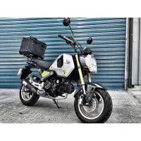 在飛比找蝦皮購物優惠-Honda MSX125 Grom 森協全段排氣管 後箱 原