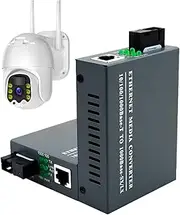 Network Fiber Adapter - Secure Data Converter, Compact Transmission Device | Lightweight Plug Play, Multipurpose Signal Booster, Efficient Connectivity Aid, Handy Setup Tool, Ideal for Business Home