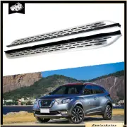 Running Boards Side Steps Nerf Bars Pedal Fits For NISSAN KICKS 2016-2023