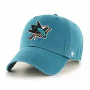 San Jose Sharks Dark Teal '47 CLEAN UP | Shop NHL Hats & Caps