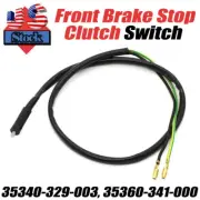 Front Brake Stop Switch For CT90 CT110 XL500/350/250/125/100 CB125/200/400/550