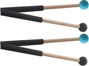 Vaguelly Marimba Drumsticks Xylophone Mallets Drum Mallets Lightweight Percussion Sticks for Marimba Xylophone