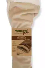 NEW! NATURAL PET CAT BURROW CRINKLE SACK TOY BAG w/ ATTACHED JINGLE BALL