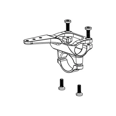 Zipp Vuka Clip Top Mount Right Replacement Bracket for Handlebar Integration