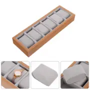 Watch Display Plate Watches Organizer Storage Trays Stand Holder Case