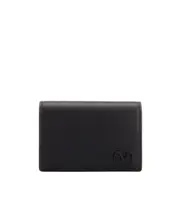 Valentino VLogo Signature Mini Card Case One size Black