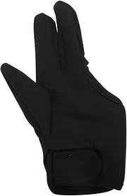 Healvian Hair Styling Gloves Heat Resistant Curling Gloves Three-finger Strap for Flat Iron Soldering Salon/at-home Use