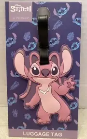 Disney Lilo & Stitch Angel Luggage Tag ~ Travel Accessories NEW Primark