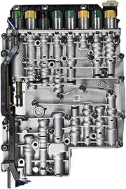 STPAT 6HP19 6HP21 6HP26 Automatic Transmission 9 Solenoids Valve Body with TCU TCM Mechatronics Compatible for BMW Audi Land Rover Jaguar(Valve Body with TCU)