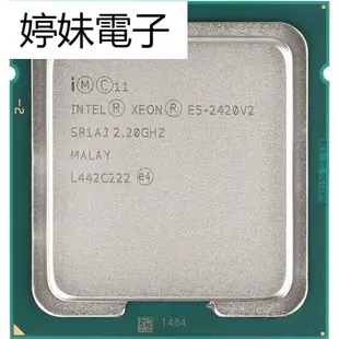 婷妹電子Intel Xeon E5 2420 v2 2.2GHz Six-Core Twelve-Thread 15M